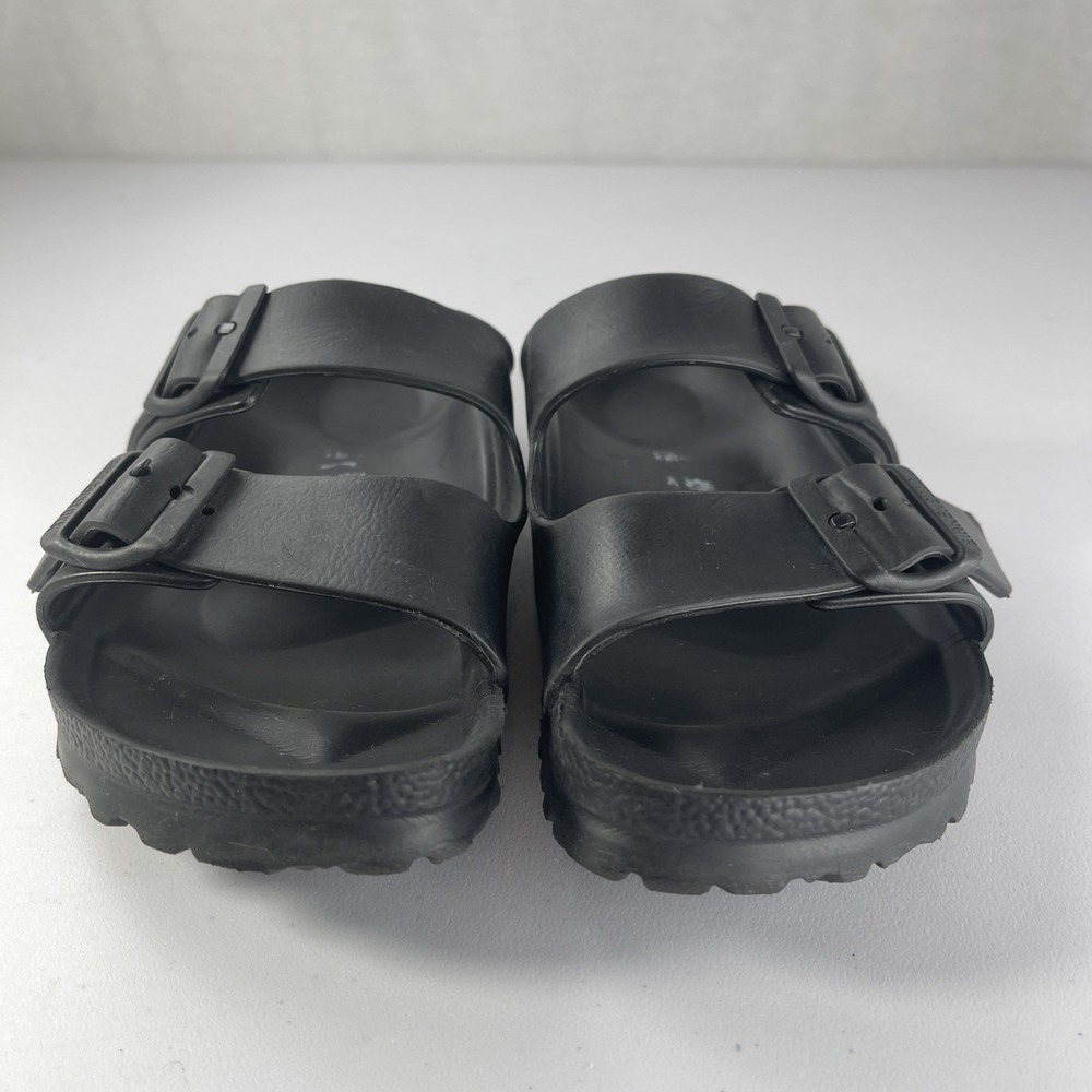 Birkenstock Arizona Eva Essentials Sandals Womens Black Buckle Slide Shoes US 9 - Picture 8 of 11